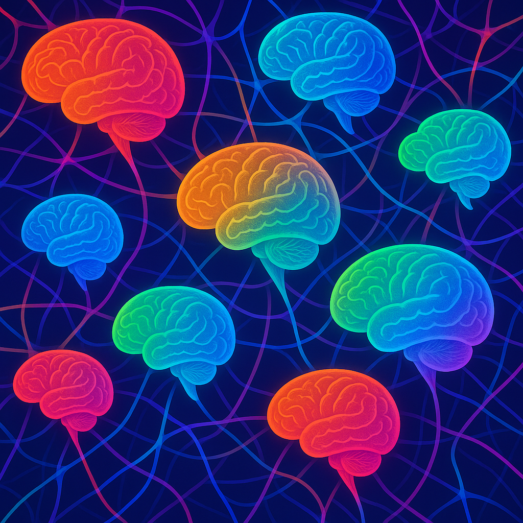 Latent space of brain activity